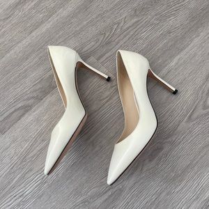 Jimmy Choo Cream Pumps